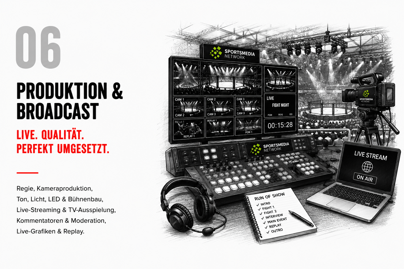 Production & Broadcast